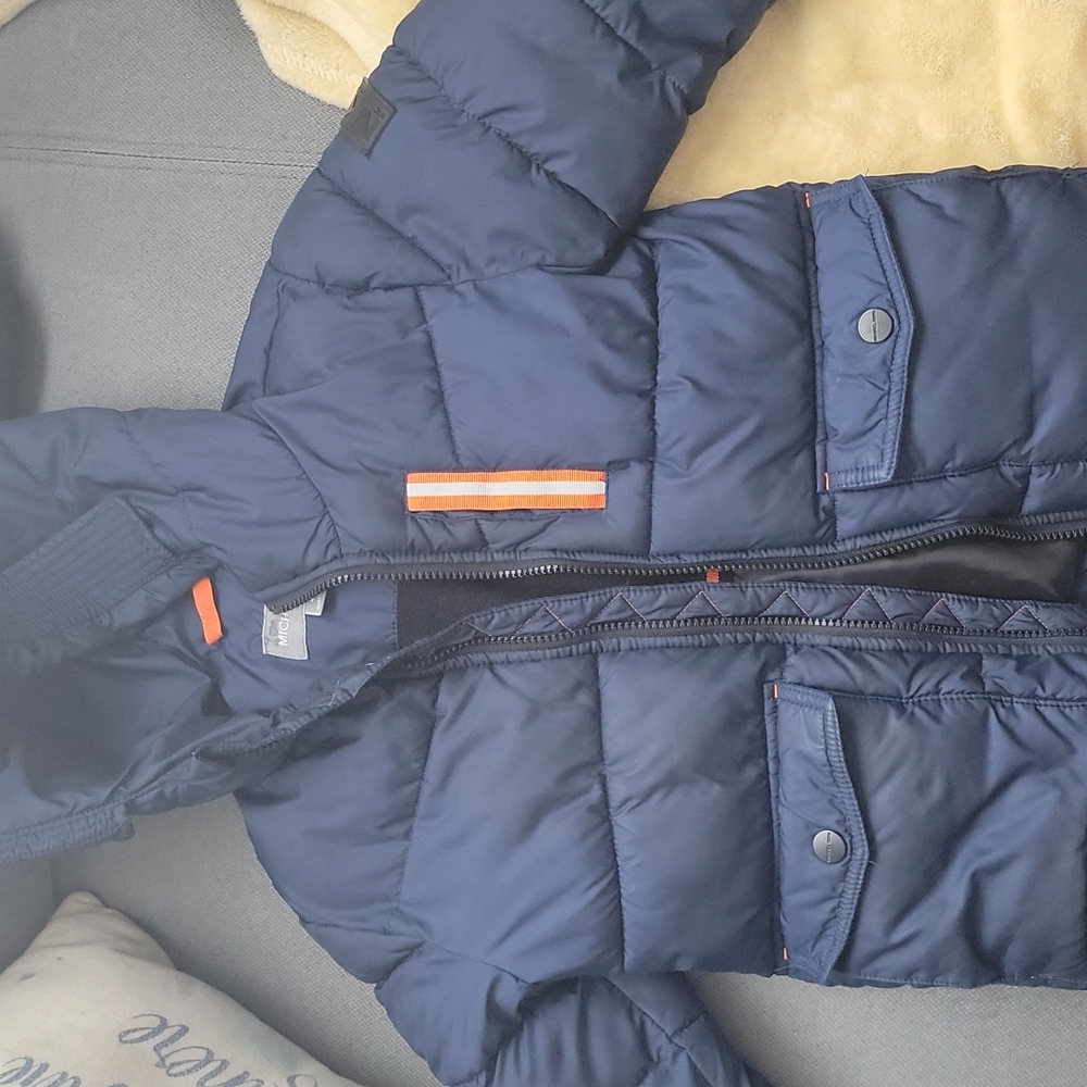 Blue boys Michael kors jacket. Size 4